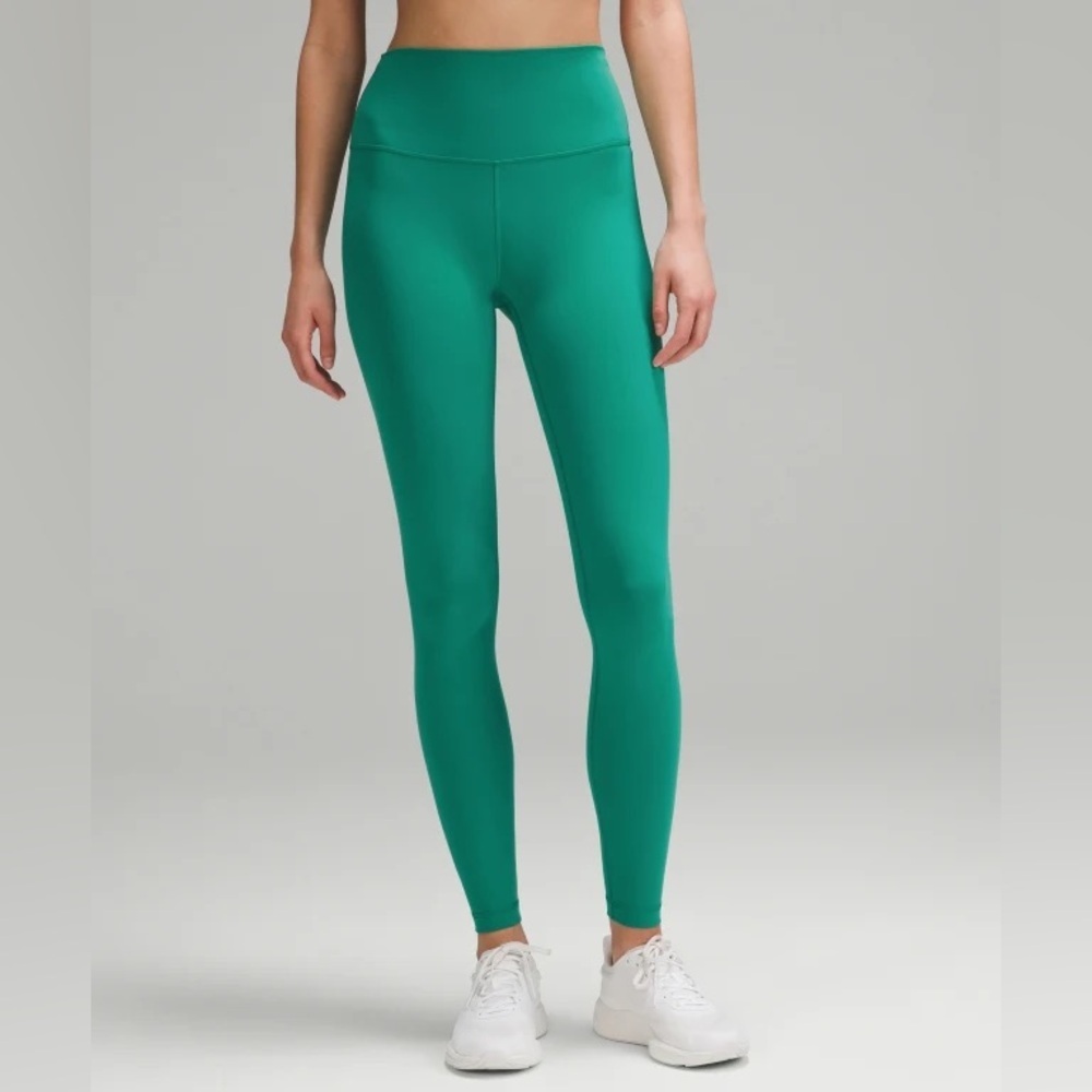Lululemon Wunder Train High-Rise Tight
28" — Cascadia Green